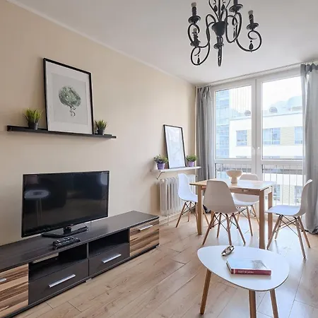 Apartment Urbannest_pereca Warschau